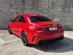 2015 Mercedes-Benz CLA 45 | CLA 45 AMG 2.0P/4WD | 33802 | 5