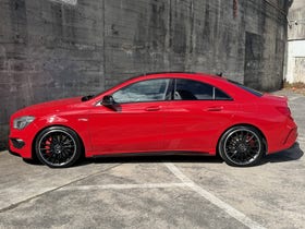 2015 Mercedes-Benz CLA 45 | CLA 45 AMG 2.0P/4WD | 33802 | 6