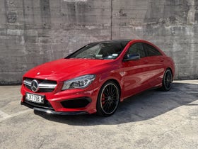 2015 Mercedes-Benz CLA 45 | CLA 45 AMG 2.0P/4WD | 33802 | 7