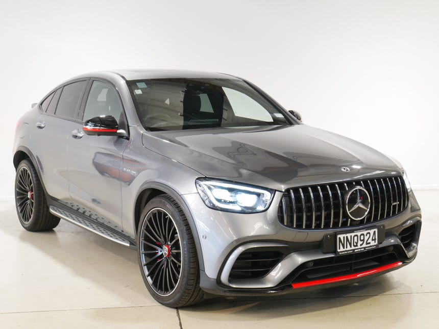 2020 Mercedes-Benz GLC 63 S | GLC63s AMG COUPE 4.0PT | 15333 | 1