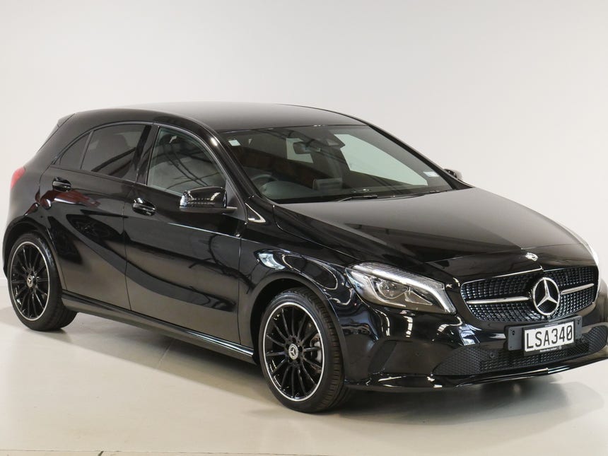 2018 Mercedes-Benz A 180 | City Edition | 15649 | 1