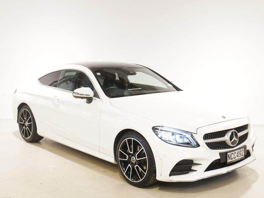 2020 Mercedes-Benz C 200 | C200 Coupe AMG line | 15582 | 1