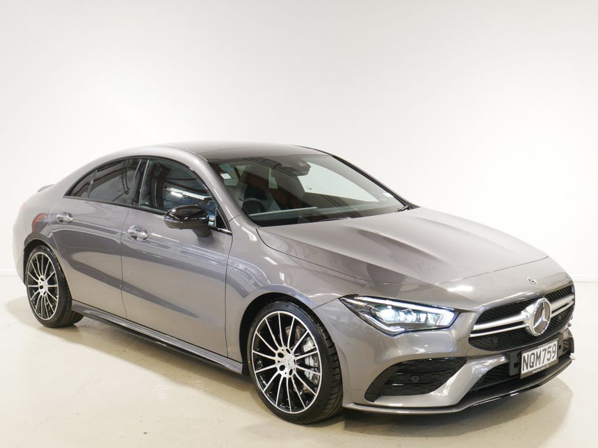 2021 Mercedes-Benz CLA 35 | CLA35 AMG 4M | 15583 | 1