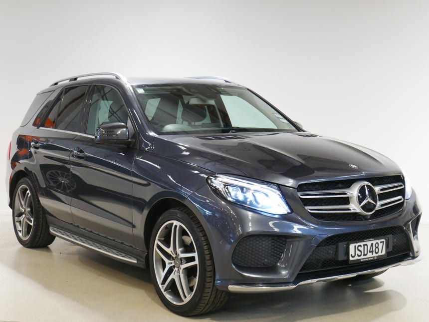 2016 Mercedes-Benz GLE 350 d | AMG line | 16008 | 1