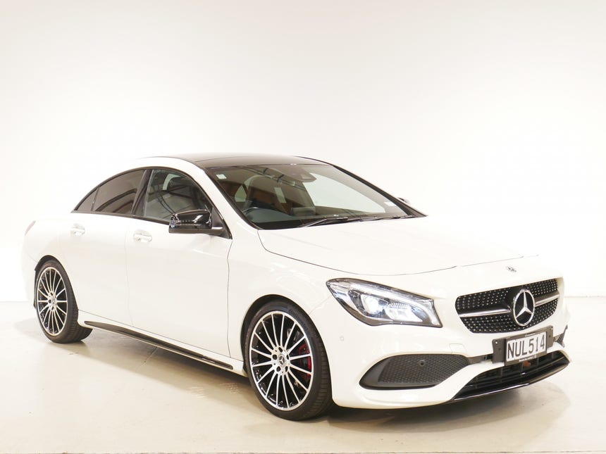 2018 Mercedes-Benz CLA 250 | CLA250 | 16476 | 1