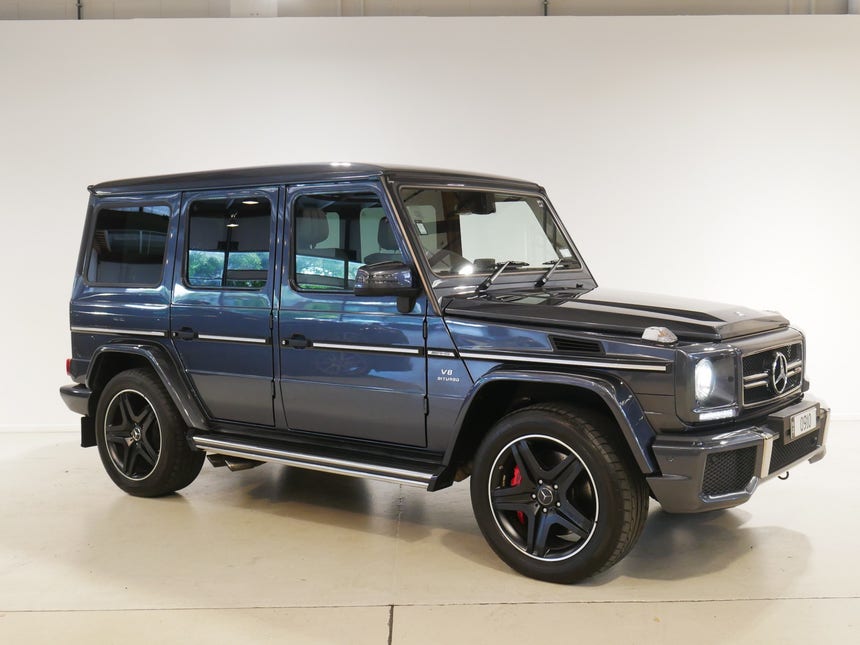 2016 Mercedes-Benz G 63 | G63 AMG | 17118 | 1