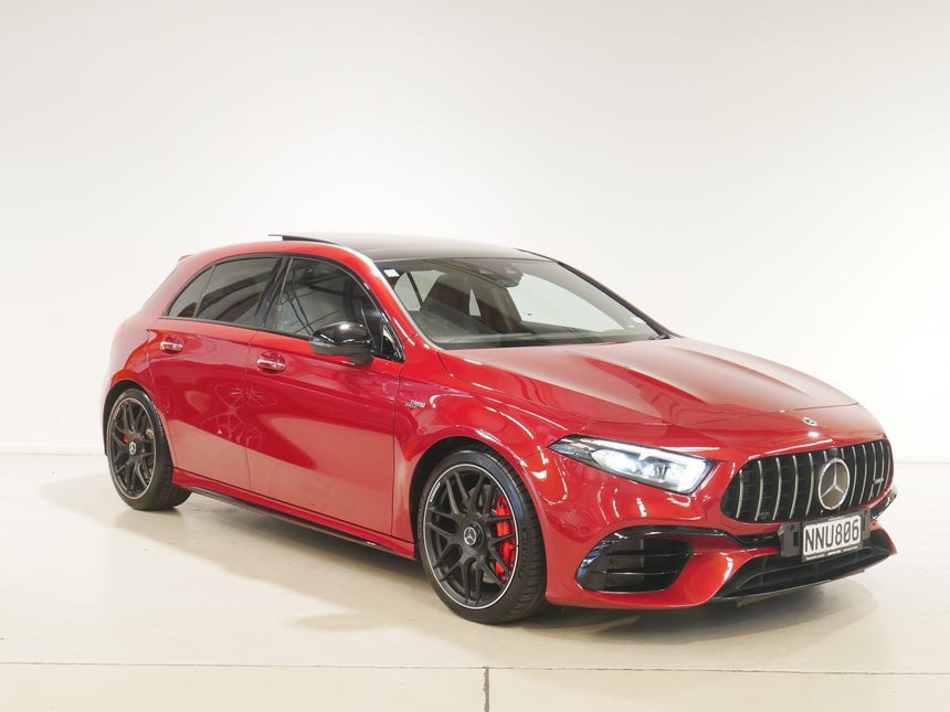 2021 Mercedes-Benz A 45 | A45s 4 matic + | 17392 | 1