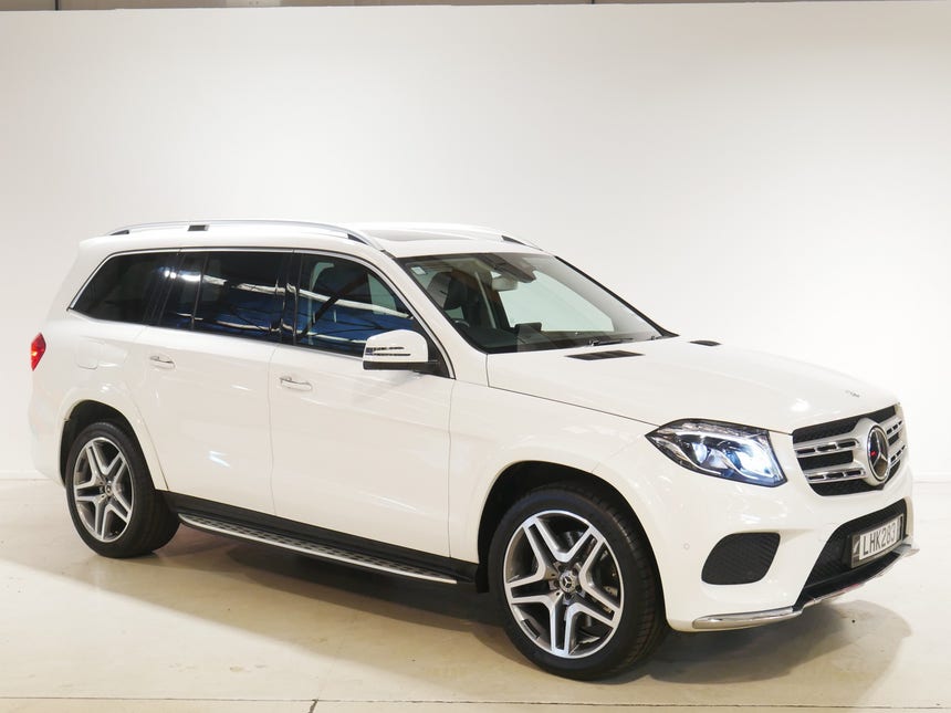 2018 Mercedes-Benz GLS 350 d | GLS350d AMG line | 17677 | 1