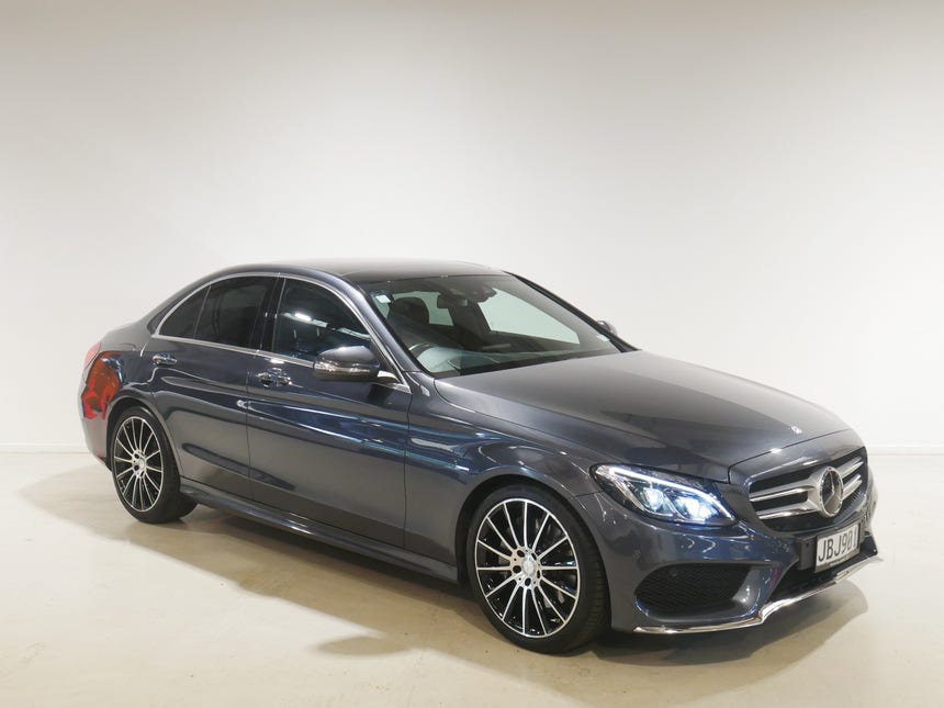 2015 Mercedes-Benz C 250 | C250 AMG line | 17843 | 1