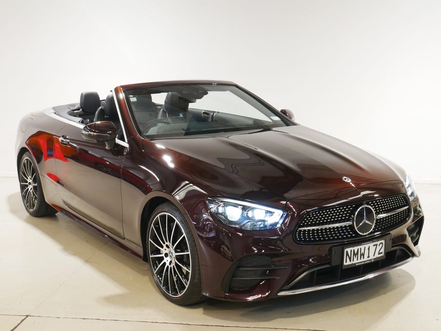 2021 Mercedes-Benz E 350 | E350 Cabriolet | 18065 | 1