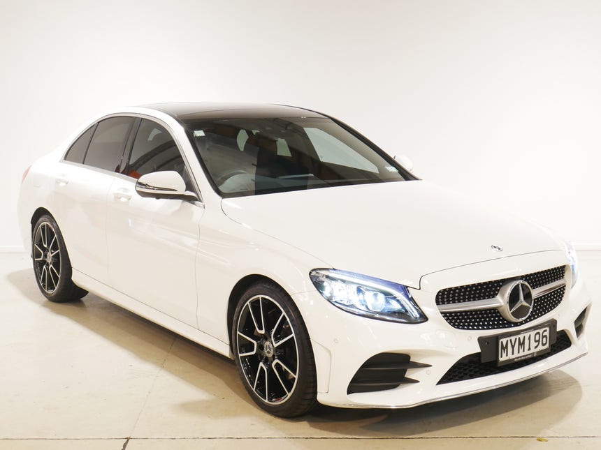 2019 Mercedes-Benz C 200 | C200 AMG line | 18184 | 1
