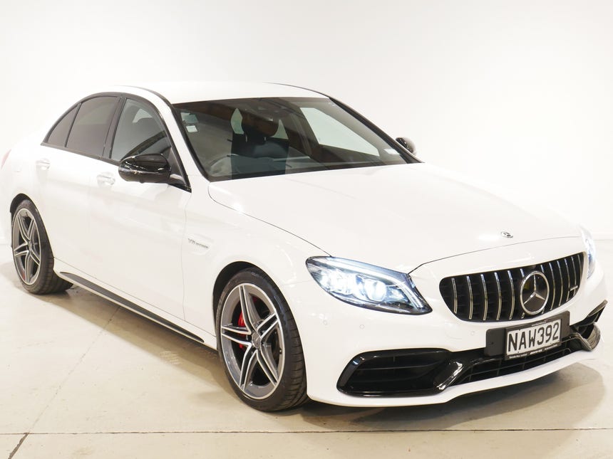2020 Mercedes-Benz C 63 S | C63s AMG | 18224 | 1