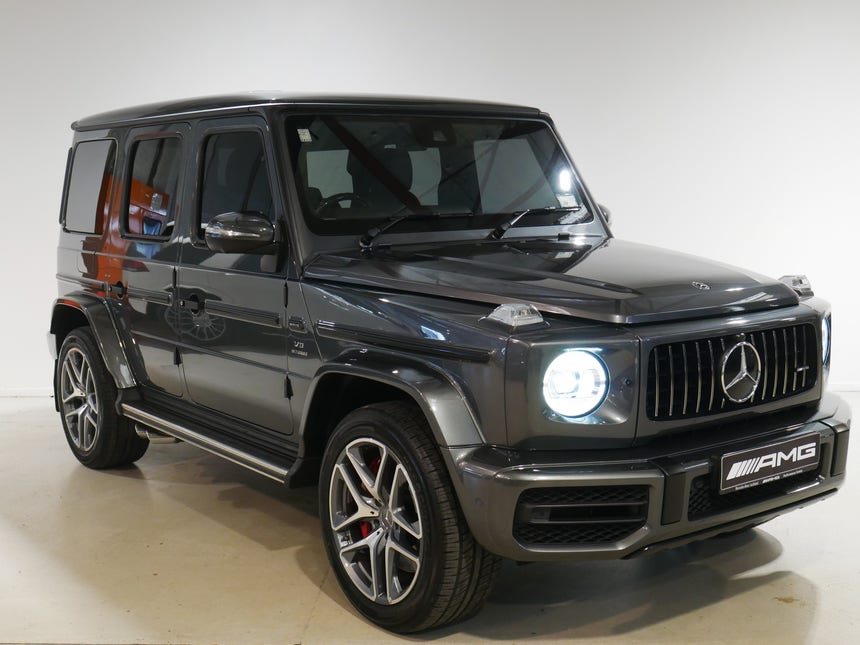 2019 Mercedes-Benz G 63 | G63 AMG | 18256 | 1