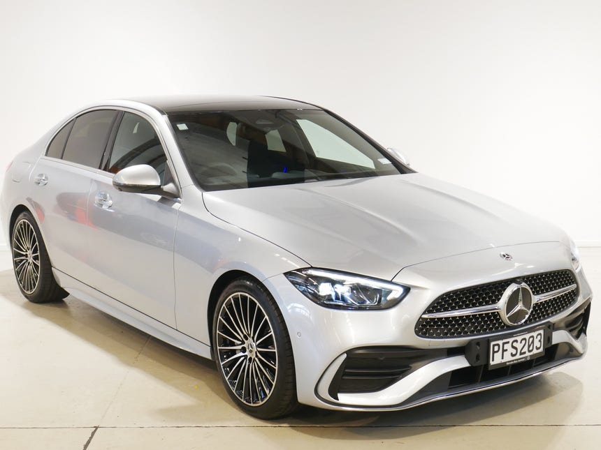 2022 Mercedes-Benz C 200 | C 200 AMG line | 18077 | 1