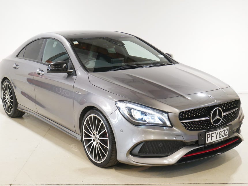 2018 Mercedes-Benz CLA 250 | CLA250 Sport  | 18474 | 1