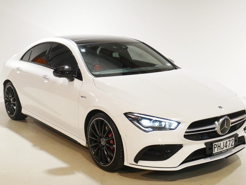 2021 Mercedes-Benz CLA 35 | CLA35 AMG | 18667 | 1