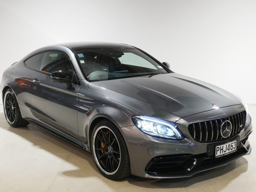 2019 Mercedes-Benz C 63 S | C63s Coupe AMG | 18644 | 1