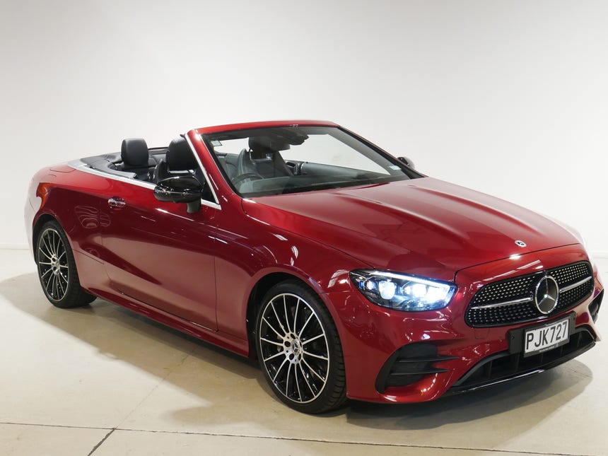 2021 Mercedes-Benz E 350 | E350 Cabriolet | 18835 | 1