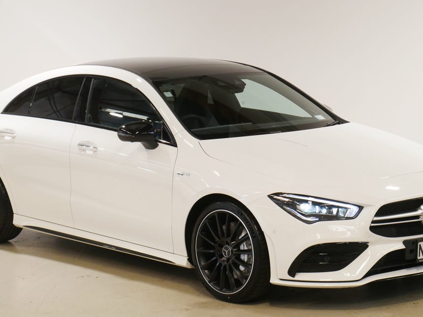 2020 Mercedes-Benz CLA 35 | CLA35 AMG 4M  | 13256 | 1