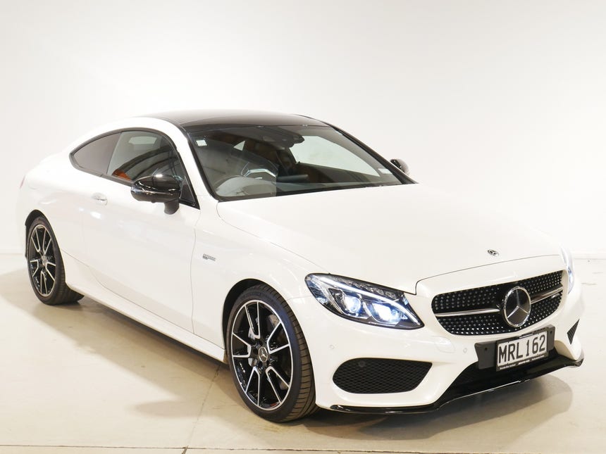 2018 Mercedes-Benz C 43 | C 43 Coupe 3.0PT/4WD/9AT | 18864 | 1
