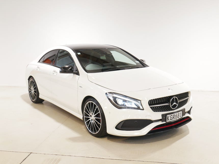 2017 Mercedes-Benz CLA 250 | 250 SPORT 4Matic | 19348 | 1