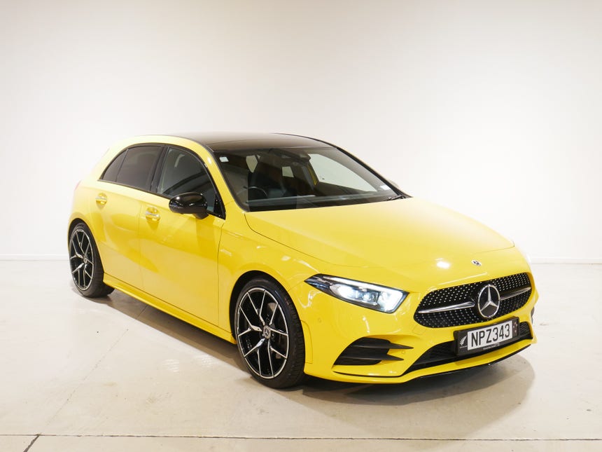 2021 Mercedes-Benz A 250 | A250 4M 2.0P/7AT | 19425 | 1