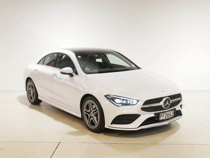 2022 Mercedes-Benz CLA 200 | CLA200 1.3P/7AT | 19570 | 1