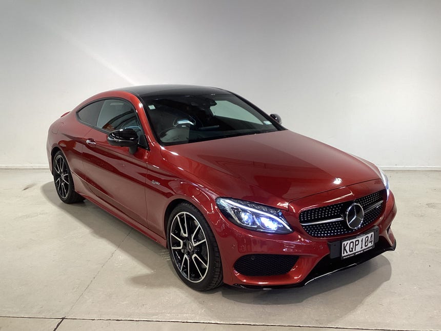 2017 Mercedes-Benz C 43 | C 43 3.0PT/4WD/9AT | 20260 | 1