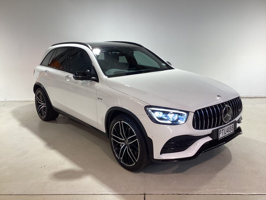 2021 Mercedes-Benz GLC 43 | GLC 43 AMG 3.0PT/4WD/9AT | 20293 | 1