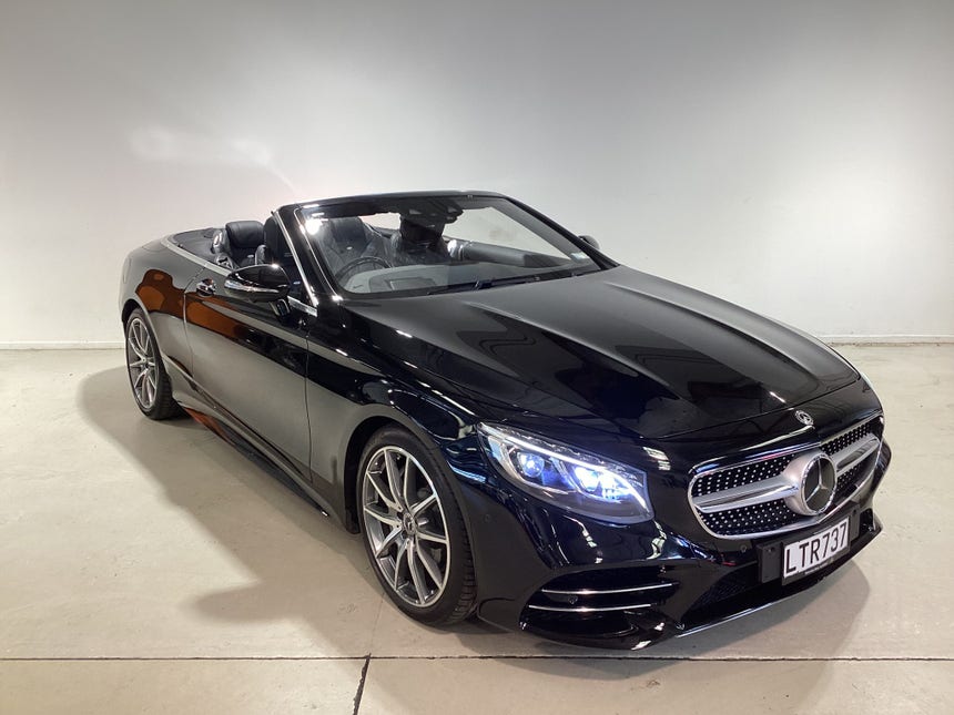2019 Mercedes-Benz S 560 | S 560 CABRIOLET 4.0P | 20299 | 1