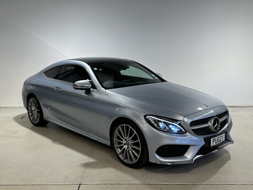 2017 Mercedes-Benz C 250 | C 250 D 2.1D/7AT/SP | 20380 | 1