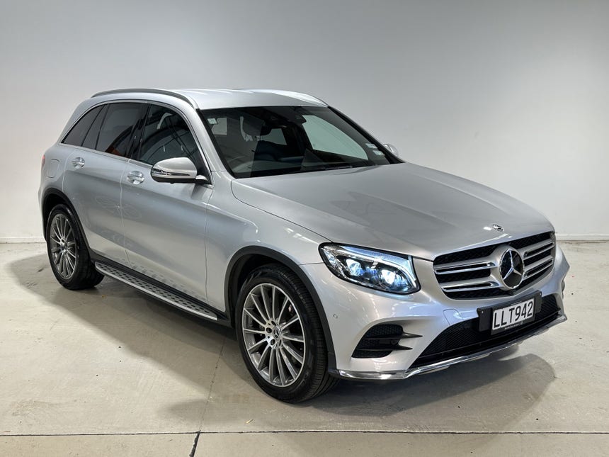 2018 Mercedes-Benz GLC 250 d | GLC 250 D 2.1D/4WD/9 | 20546 | 1