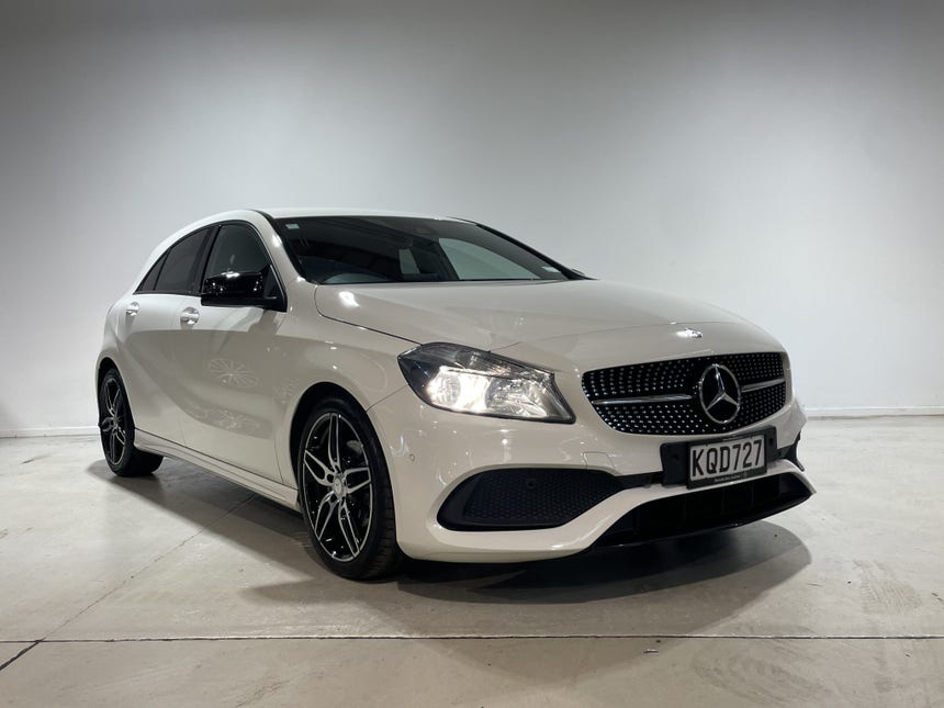 2017 Mercedes-Benz A 180 | A 180 1.6P/7AT/SL/4DR | 20639 | 1