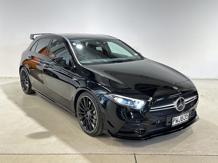 2020 Mercedes-Benz A 35 | A35 AMG 4M 2.0P/4WD | 20771 | 1