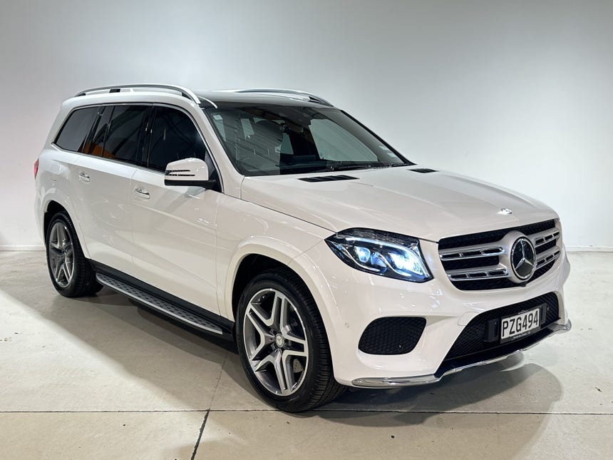 2017 Mercedes-Benz GLS 350 d | GLS 350 D 3.0D/4WD/9AT/S | 21143 | 1
