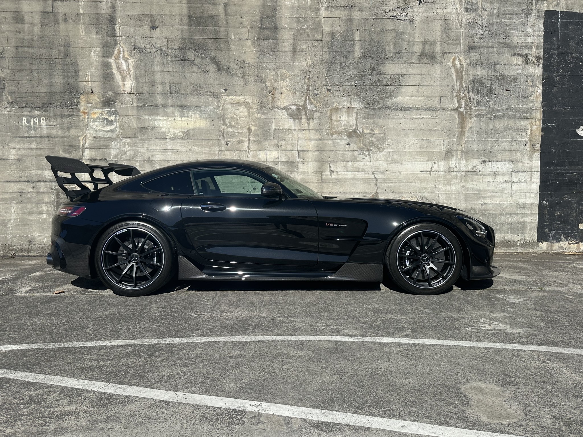 Mercedes-Benz AMG GT 2022 | BLACK SERIES 4.0PT