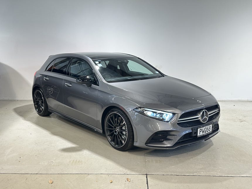 2023 Mercedes-Benz A 35 | A35 AMG 4M 2.0P/4WD | 20527 | 1