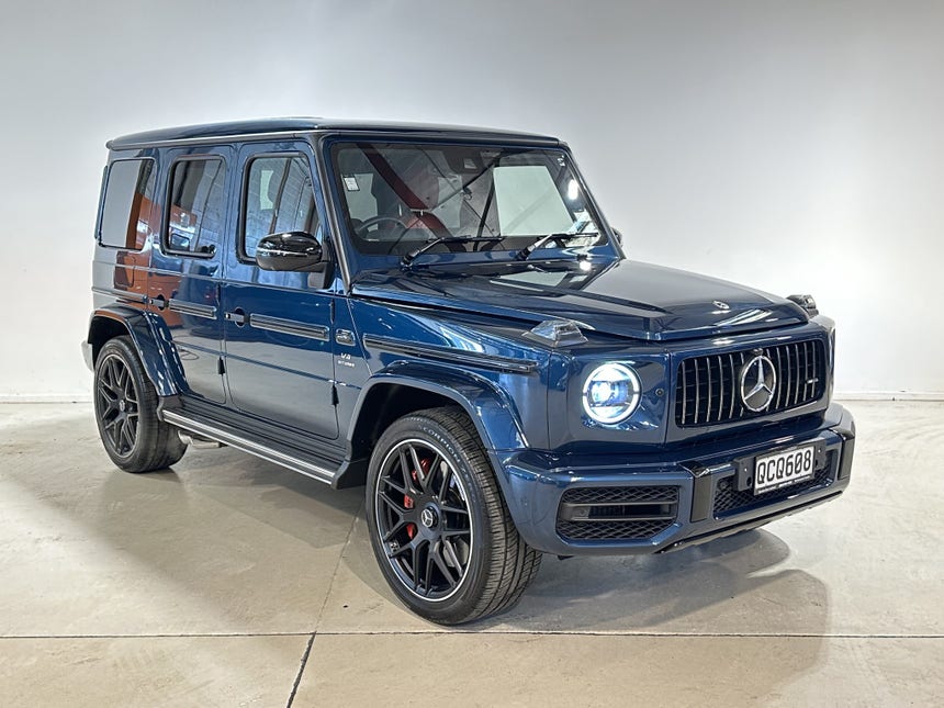 2021 Mercedes-Benz G 63 | MERCEDES-AMG G63 4.0 | 21730 | 1