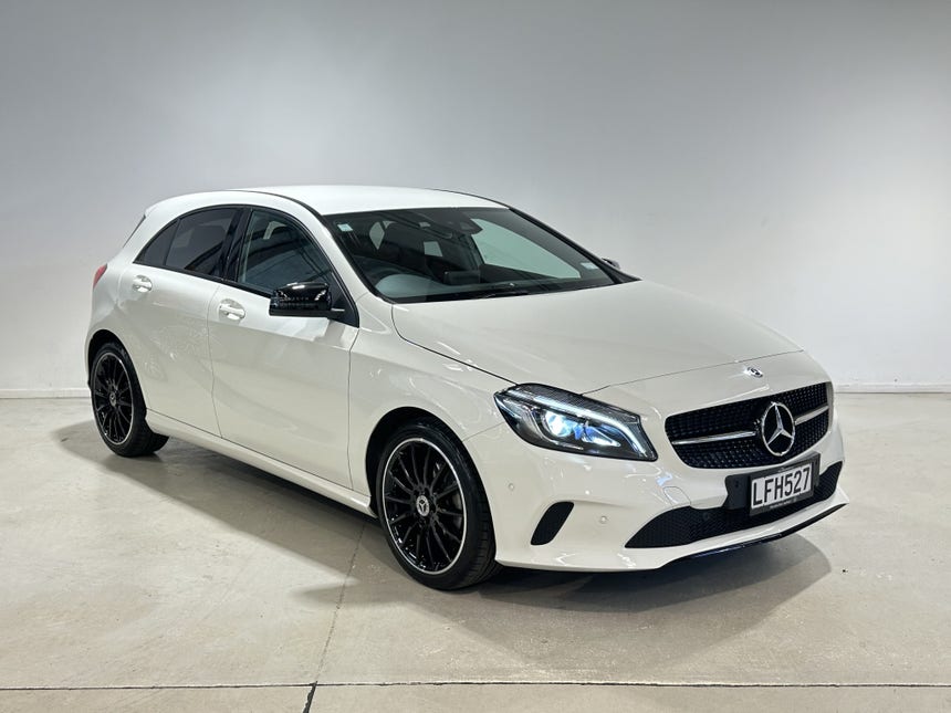 2018 Mercedes-Benz A 180 | A180 1.6P/7AT/SL/4DR | 21781 | 1