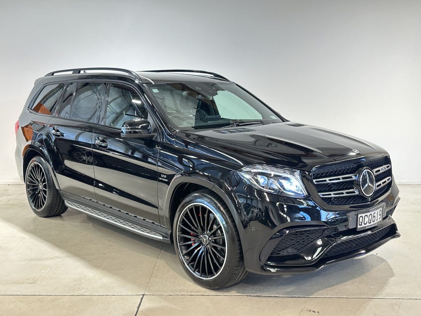 2017 Mercedes-Benz GLS 63 | GLS63 AMG 5.5P/4WD/7AT | 21744 | 1