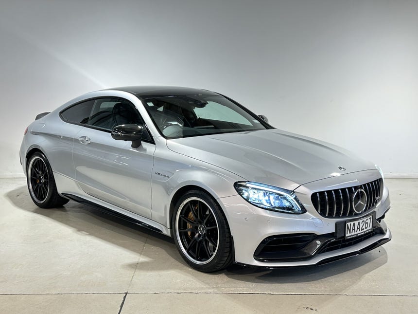 2020 Mercedes-Benz C 63 S | C 63 S Coupe 4.0P/9AT | 21819 | 1