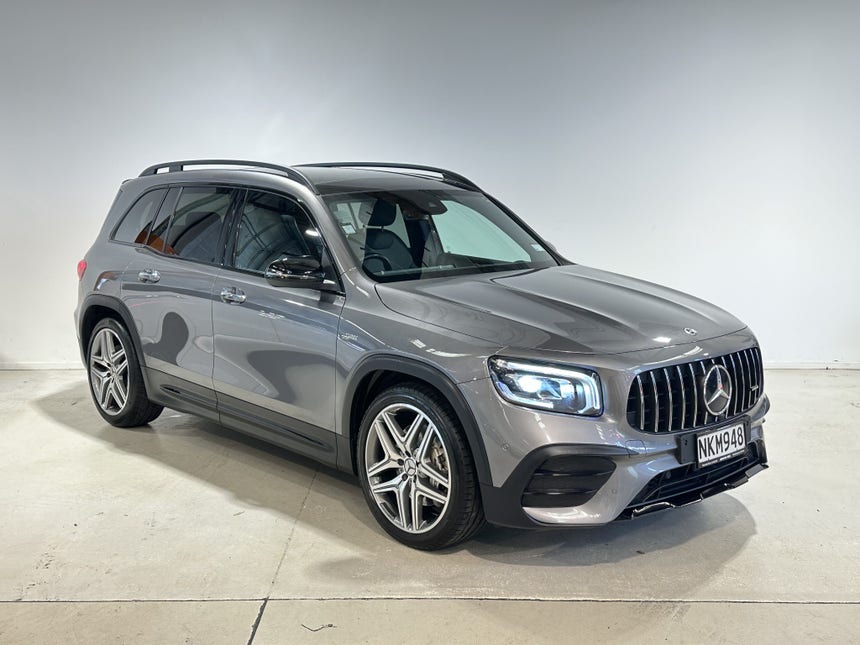 2021 Mercedes-Benz GLB 35 | GLB35 AMG 4Matic 2.0P/4WD | 21951 | 1
