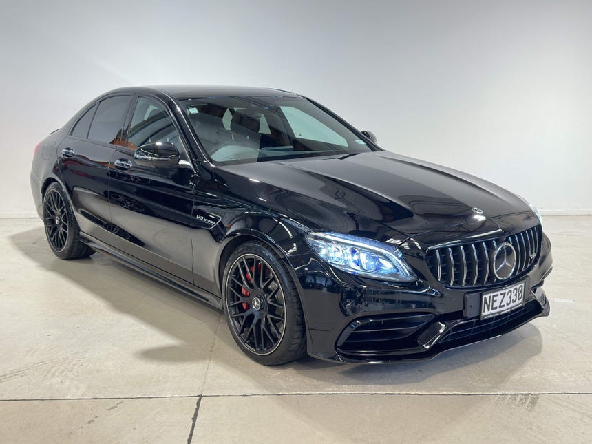 2021 Mercedes-Benz C 63 S | C63 S 4.0P/9AT | 21983 | 1
