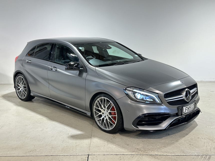 2018 Mercedes-Benz A 45 | A45 AMG 4M 2.0P/4WD | 22033 | 1
