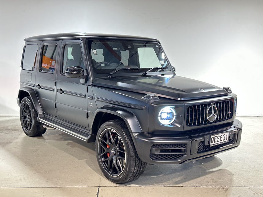 2020 Mercedes-Benz G 63 | MERCEDES-AMG G63 4.0 | 22034 | 1