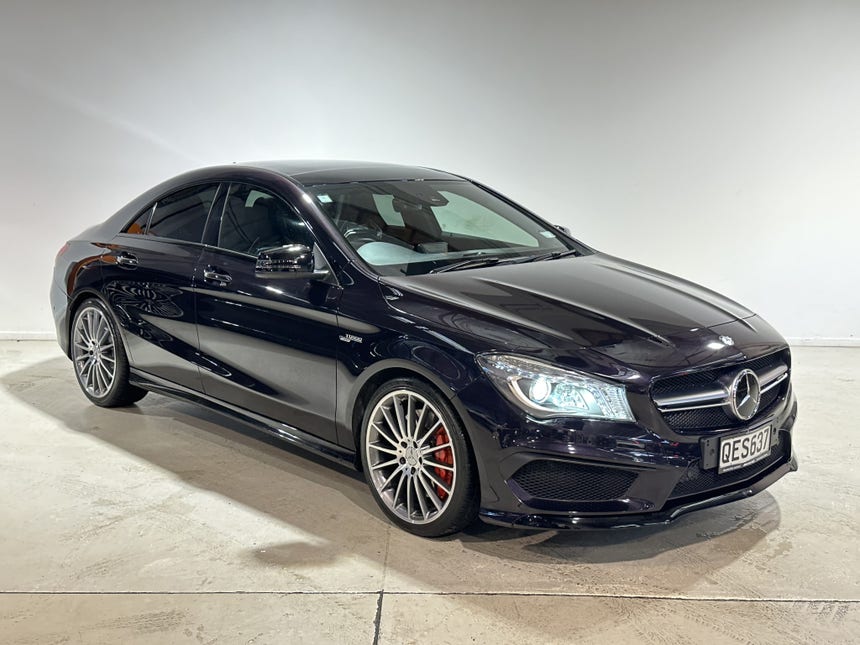 2016 Mercedes-Benz CLA 45 | CLA45 AMG 2.0P4WD7A/S | 22081 | 1
