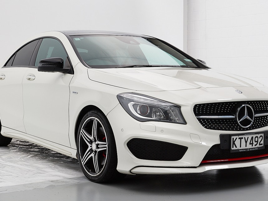 2016 Mercedes-Benz CLA 250 | CLA 250 SPORT 4M 2.0 | 20676 | 1
