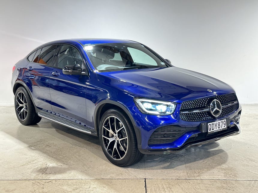 2019 Mercedes-Benz GLC 300 | GLC300 COUPE 2.0P/4WD | 22087 | 1