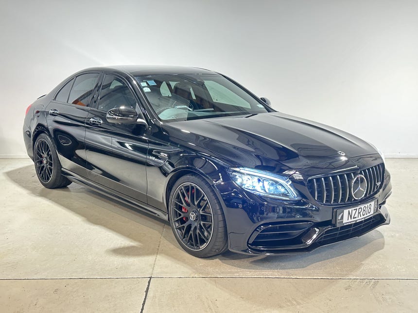 2021 Mercedes-Benz C 63 S | C 63 S 4.0P/9AT | 22269 | 1