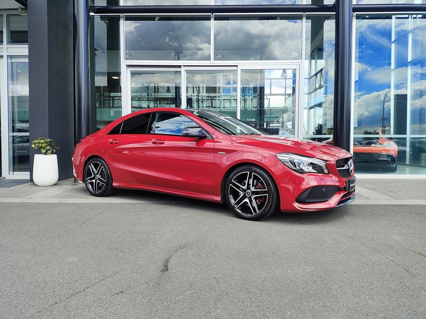 2018 Mercedes-Benz CLA 250 | 4matic 2.0L Turbo 160kw CLA250 | 22561 | 1